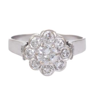 1.30ct Diamond Dress Ring