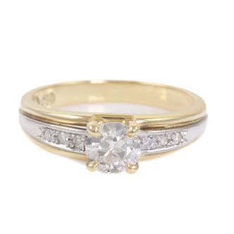 0.70ct Diamond Solitaire Ring