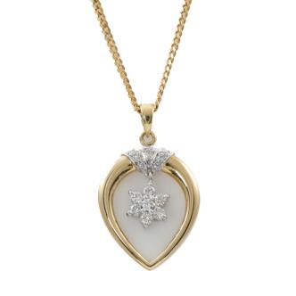 0.25ct Diamond Pendant