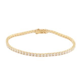 3.94ct Diamond Tennis Bracelet