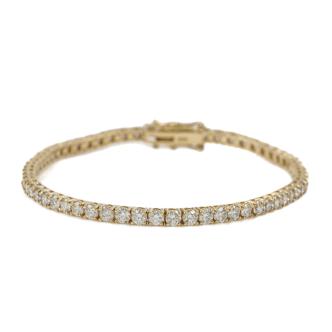 4.98ct Diamond Tennis Bracelet