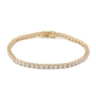 6.12ct Diamond Tennis Bracelet
