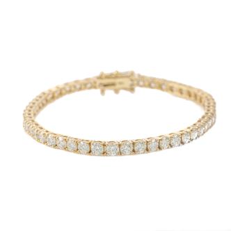 7.49ct Diamond Tennis Bracelet
