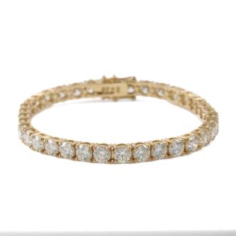 14.88ct Diamond Tennis Bracelet