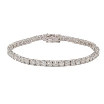 7.43ct Diamond Tennis Bracelet