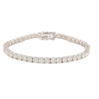 11.16ct Diamond Tennis Bracelet