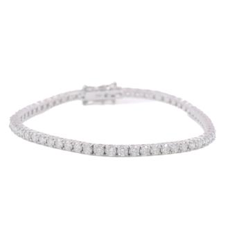 4.98ct Diamond Tennis Bracelet