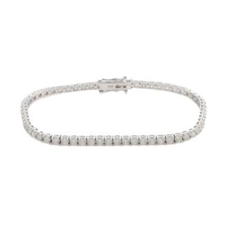 4.86ct Diamond Tennis Bracelet