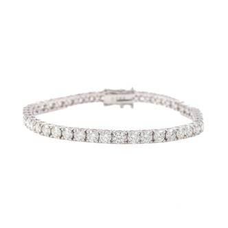 9.44ct Diamond Tennis Bracelet