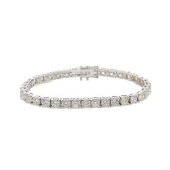 14.75ct Diamond Tennis Bracelet