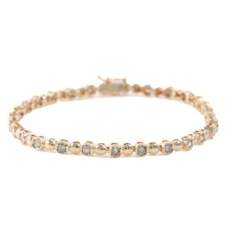 1.05ct Diamond Bracelet