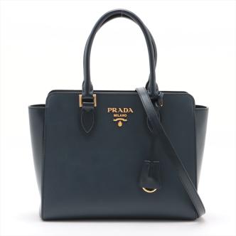 Prada Saffiano Soft Calfskin Tote Bag