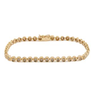 1.00ct Diamond Tennis Bracelet