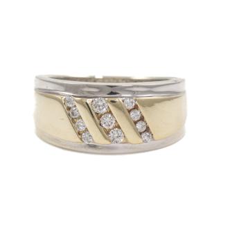 Diamond Gold Ring