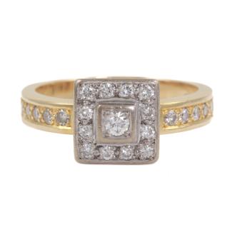 0.35ct Diamond Dress Ring
