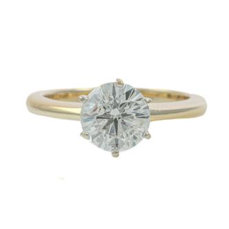 1.61ct Diamond Solitaire Ring