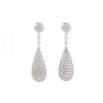2.61ct Diamond Drop Earrings