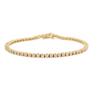 1.82ct Diamond Tennis Bracelet