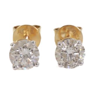 1.00ct Diamond Stud Earrings