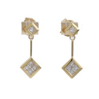 0.55ct Diamond Earrings