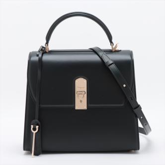 Ferragamo Boxyz Top Handle Bag