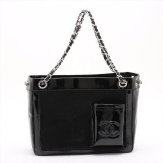 Chanel Small Pocket Tote Bag