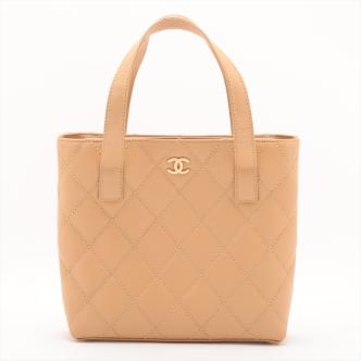 Chanel Wild Stitch Tote Bag
