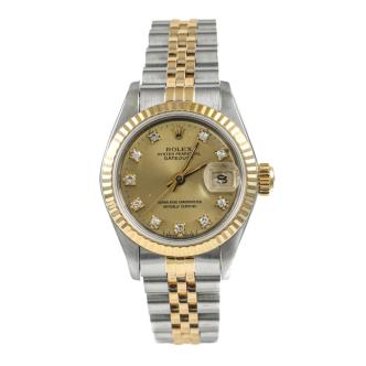Rolex Datejust Ladies Watch 69173G