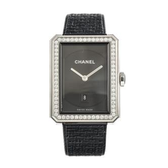 Chanel Boy-Friend Tweed Ladies Watch