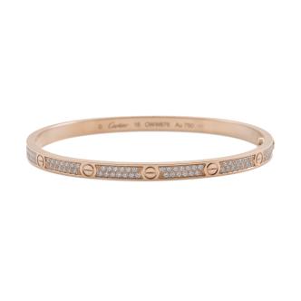 Cartier Love Bracelet, Diamond Small