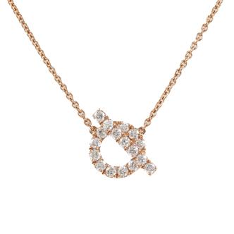 Hermes Finesse Diamond Pendant
