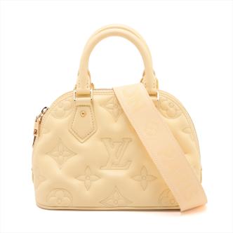 Louis Vuitton Bubblegram Alma BB