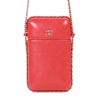 Chanel Chain Around Phone Holder