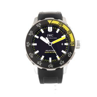 IWC Schaffhausen Aquatimer 2000 Mens Watch