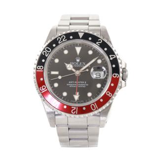 Rolex GMT Master II Coke Mens Watch 16710