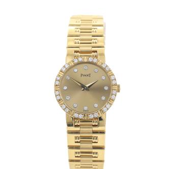Piaget Dancer Ladies Gold Watch 69.4g