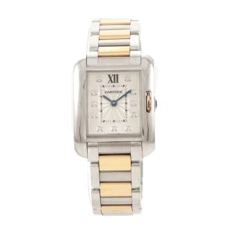 Cartier Tank Anglaise Ladies Watch