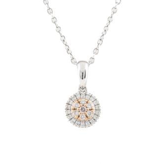 Argyle Pink Diamond Blush Eloise Pendant