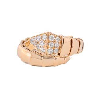 Bvlgari Serpenti Viper Diamond Ring