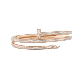 Cartier Juste un Clou Double Diamond Bracelet