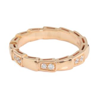 Bvlgari Serpenti Viper Diamond Ring